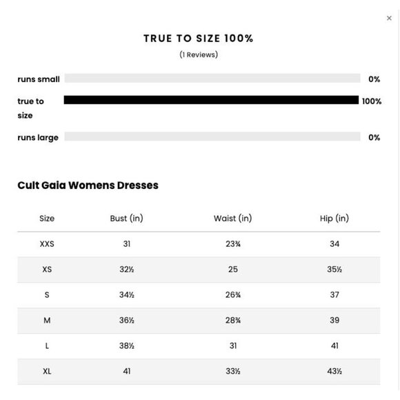 Cult Gaia Alonza Knit Dress in Gold Large New Womens Mini Metallic Cocktail - Picture 12 of 17